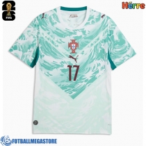 Fotballdrakt Herre Portugal Rafael Leao #17 Bortedrakt VM 2026 Kortermet